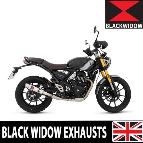 Silenziatore scrambler 400 - scrambler, x