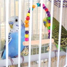 Bastone per pappagalli gabbia per uccelli giocattolo supporto per pappagalli supporto per pappagalli