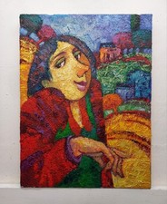 Quadro Dipinto Paesaggio