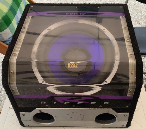 Subwoofer boss audio - subwoofer,