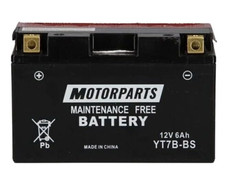 BATTERIA YT7B-BS 12V 6AH