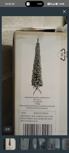 Albero natale artificiale - di,