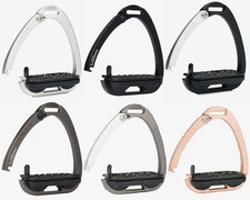 LeMieux Vector Control Staffe di Sicurezza Alluminio Leggero Impatto Ultra Grip Nuova Gen