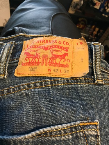 501 levis linguetta - 501,