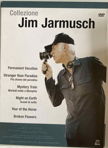 Collezione jim jarmusch - jarmusch, raro