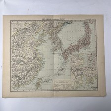 Mappa Cina Corea Giappone