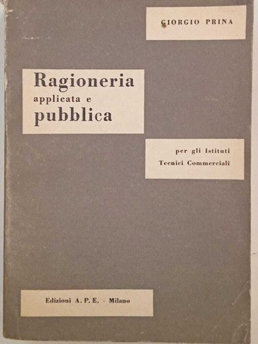 Ragioneria applicata - , e