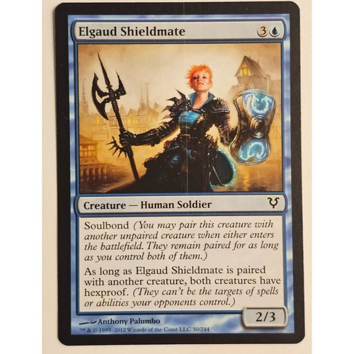 Mtg magic the gathering elgaud - mtg,