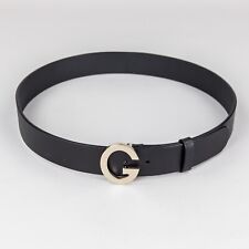 Cintura GUCCI - pelle - nero e