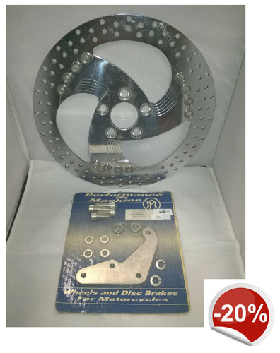 Staffa pinza freni - disco, 13"