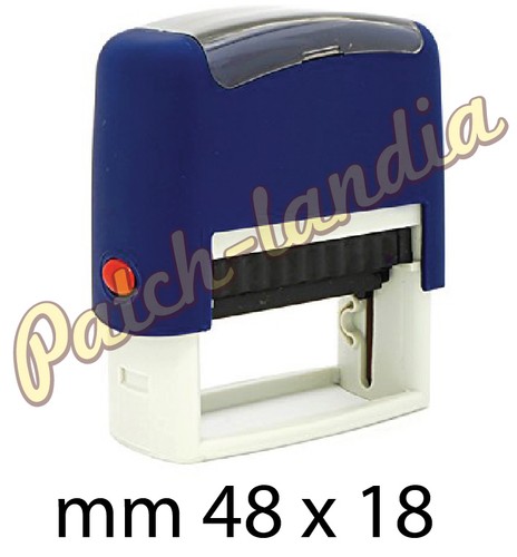 Timbro personalizzato - ,