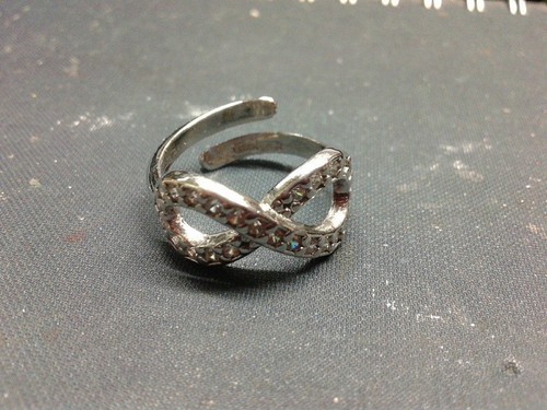 Anello infinito argento 925 - infinito,