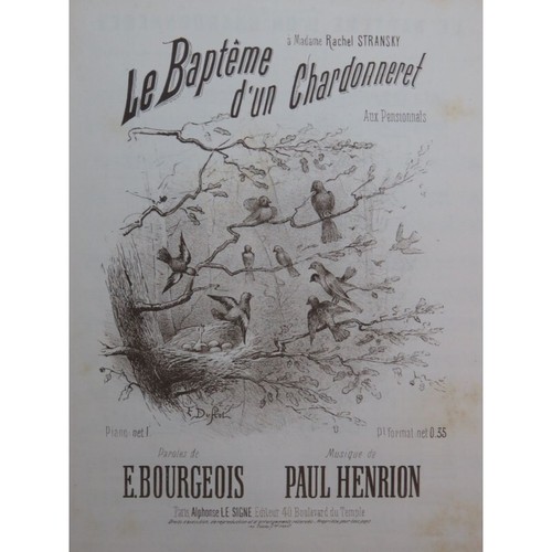 Henrion paul battesimo - henrion,