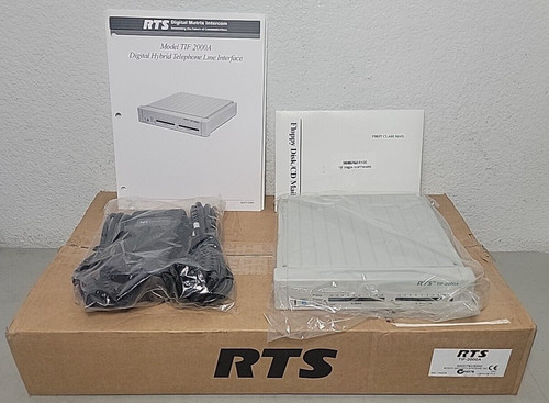Bosch telex rts tif 2000a - tif,