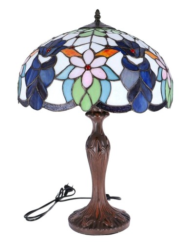 Lampada stile tiffany - tiffany, tavolo