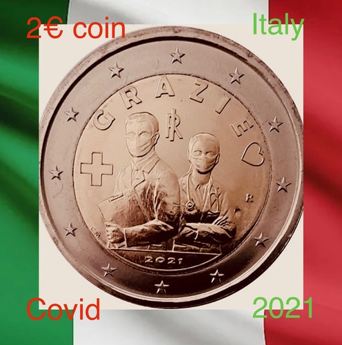 Italia moneta 2 - moneta, 2€