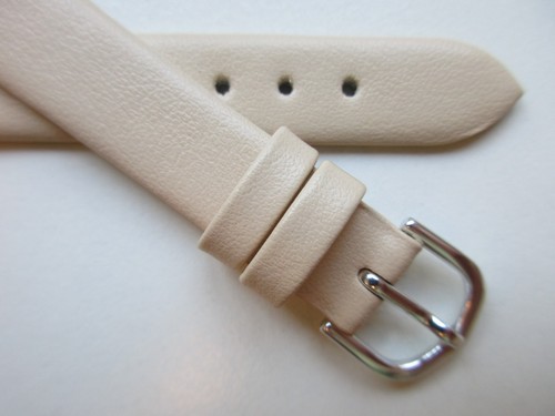 Cinturino orologio beige crema