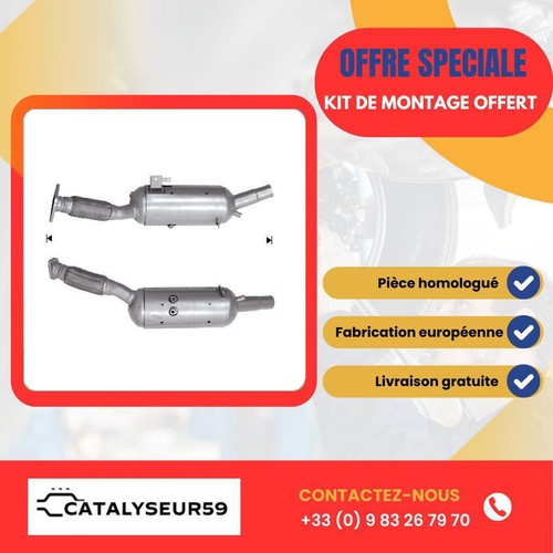 Filtre particules renault - filtre,