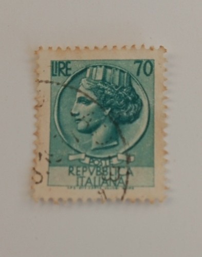 Francobollo raro lire - francobollo, lire''