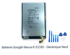 Batterie Google Nexus 6 (EZ30) - Générique Neuf