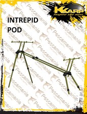 Rod Pod K-Karp INTREPID Pod 4 canne carpfishing