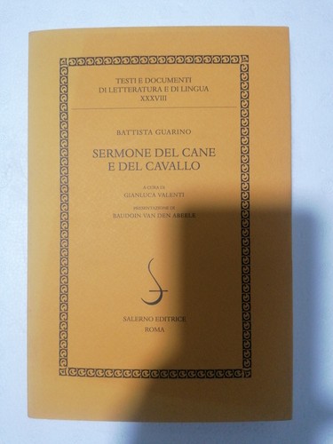 Sermone del cane - (letteratura),