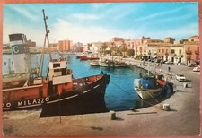 MILAZZO - IL PORTO 1971 BARCHE