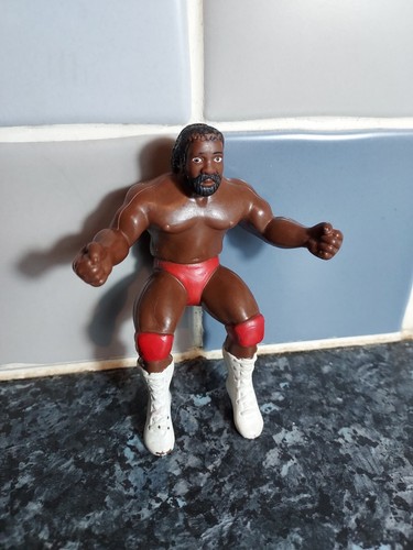 Figurina pupazzo vintage wwf - vintage,