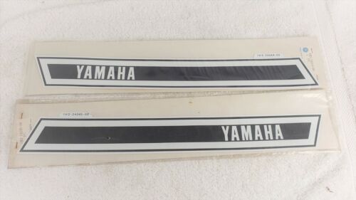 Yamaha xs500c fuel tank decal - fuel,