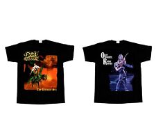 T-SHIRT ELETTRICA S - 5XL OZZY OSBOURNE RANDY RHOADS The ultimate sin NUOVA NERA