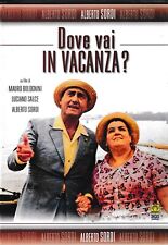 DVD Collana Alberto Sordi : dove vai in vacanza? ITA usato ed. Medusa B76