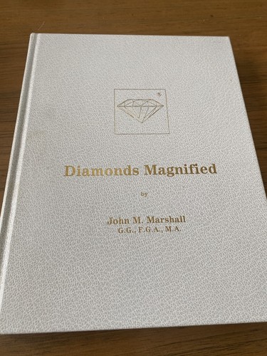Diamonds magnified signed john - magnified,