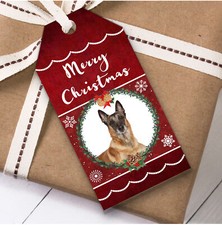 Etichette regalo di Natale
