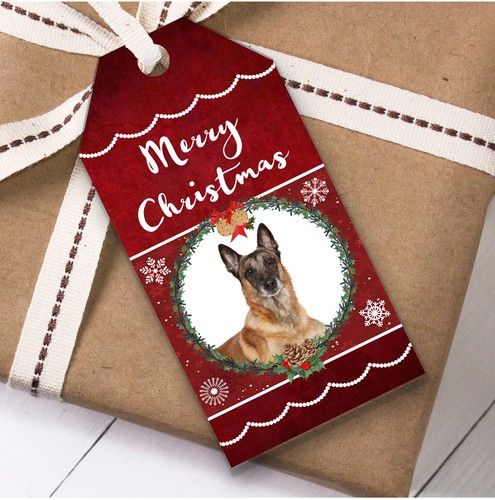 Etichette regalo natale - etichette, di