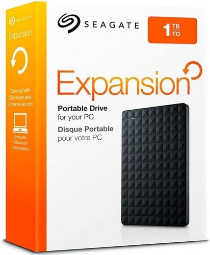 Disco rigido esterno seagate - disco,