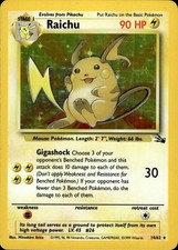 Pokémon TCG - Raichu - 14/62
