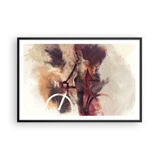 Poster 91x61cm corpo ragazza