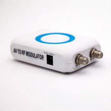 Modulatore vhf con facile - rf,