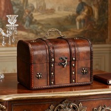 Scatola portagioie in legno