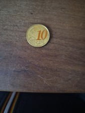 Raro 10 Cent Colorato Ufficiale Olanda 2014