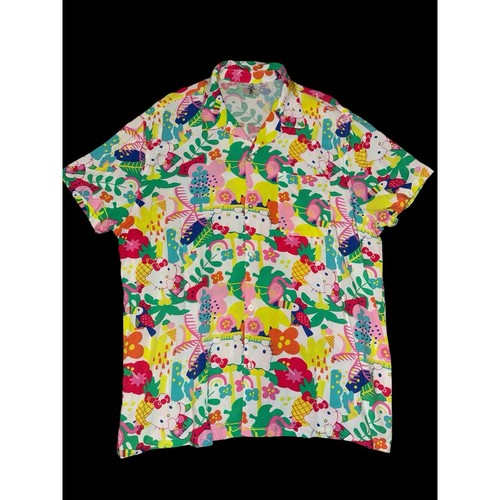 Camicia sanrio hello kitty - hello, con