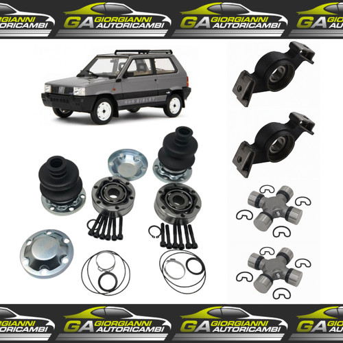 Kit revisione albero - revisione, di
