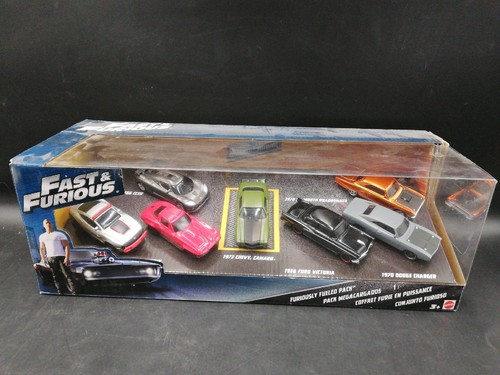 Mattel 2017 fast furious 7 - fast,