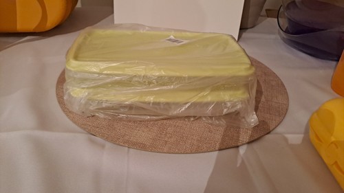 Set gemelli tupperware - set,