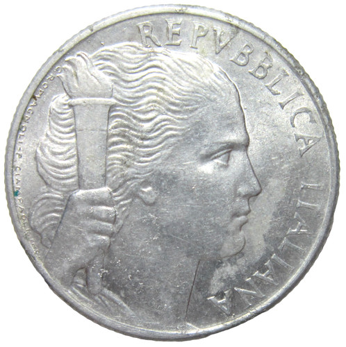 Italy lire 1950 - lire,, 1950.
