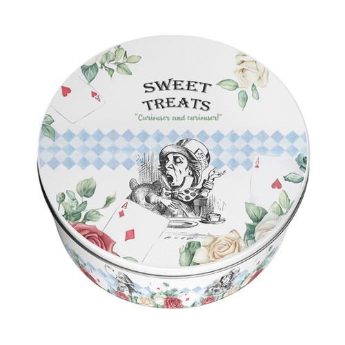 Latta grande torta alice - latta,