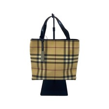 Borsa a tracolla Burberry Nova Check in PVC modello classico vintage autentica