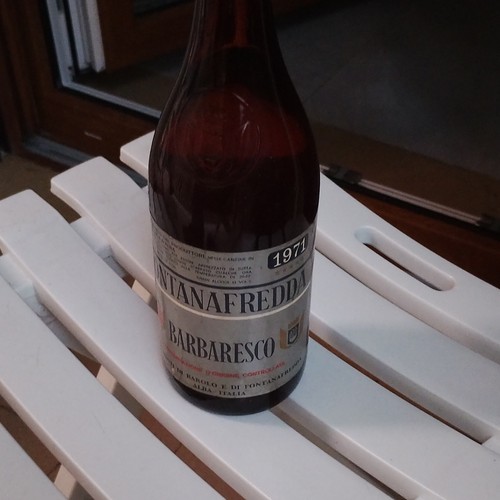 Fontanafredda barbaresco 1971 - fontanafredda,