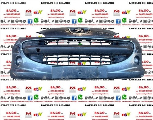 Paraurti anteriore peugeot 207 - paraurti,