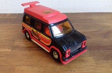Majorette Ford Transit  Van motard 1/36 genre Matchbox